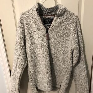 True Grit Sherpa Pullover